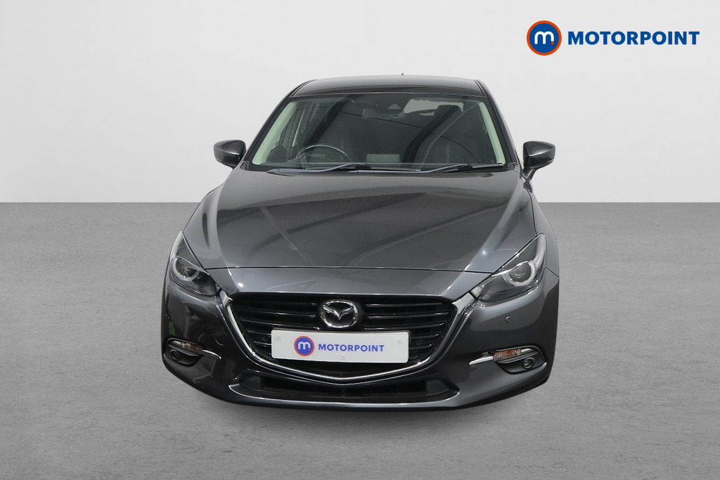 Mazda 3 Sport Nav Manual Petrol Hatchback - Stock Number (1554255) - Front bumper