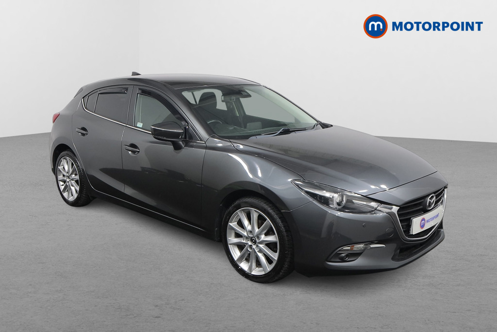 Mazda 3 Sport Nav Manual Petrol Hatchback - Stock Number (1554255) - Drivers side front corner