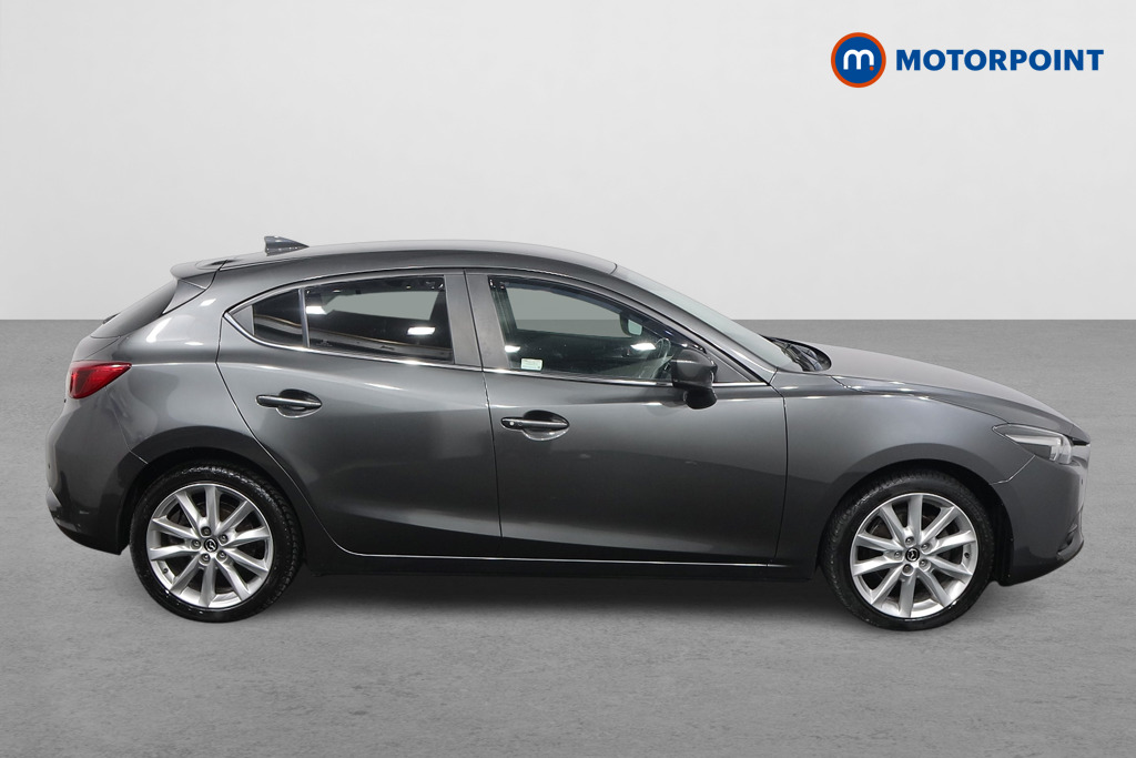 Mazda 3 Sport Nav Manual Petrol Hatchback - Stock Number (1554255) - Drivers side