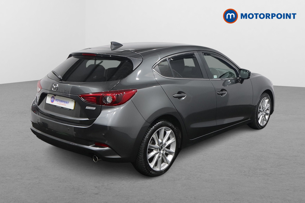 Mazda 3 Sport Nav Manual Petrol Hatchback - Stock Number (1554255) - Drivers side rear corner