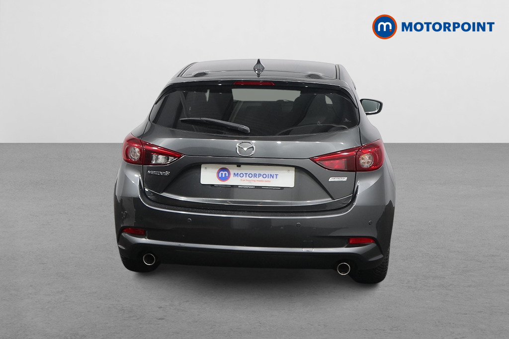 Mazda 3 Sport Nav Manual Petrol Hatchback - Stock Number (1554255) - Rear bumper