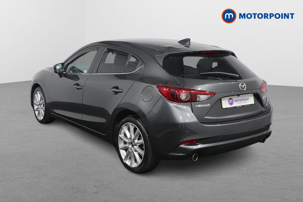 Mazda 3 Sport Nav Manual Petrol Hatchback - Stock Number (1554255) - Passenger side rear corner