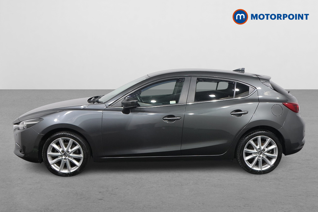 Mazda 3 Sport Nav Manual Petrol Hatchback - Stock Number (1554255) - Passenger side