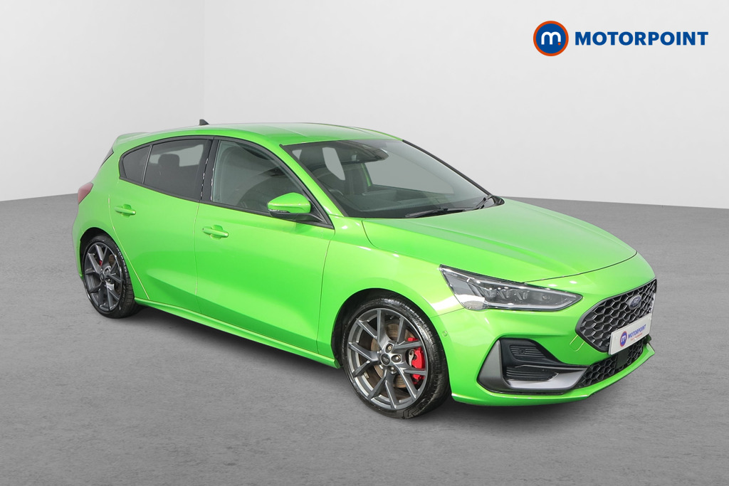Ford Focus ST Manual Petrol Hatchback - Stock Number (1554531) - Drivers side front corner