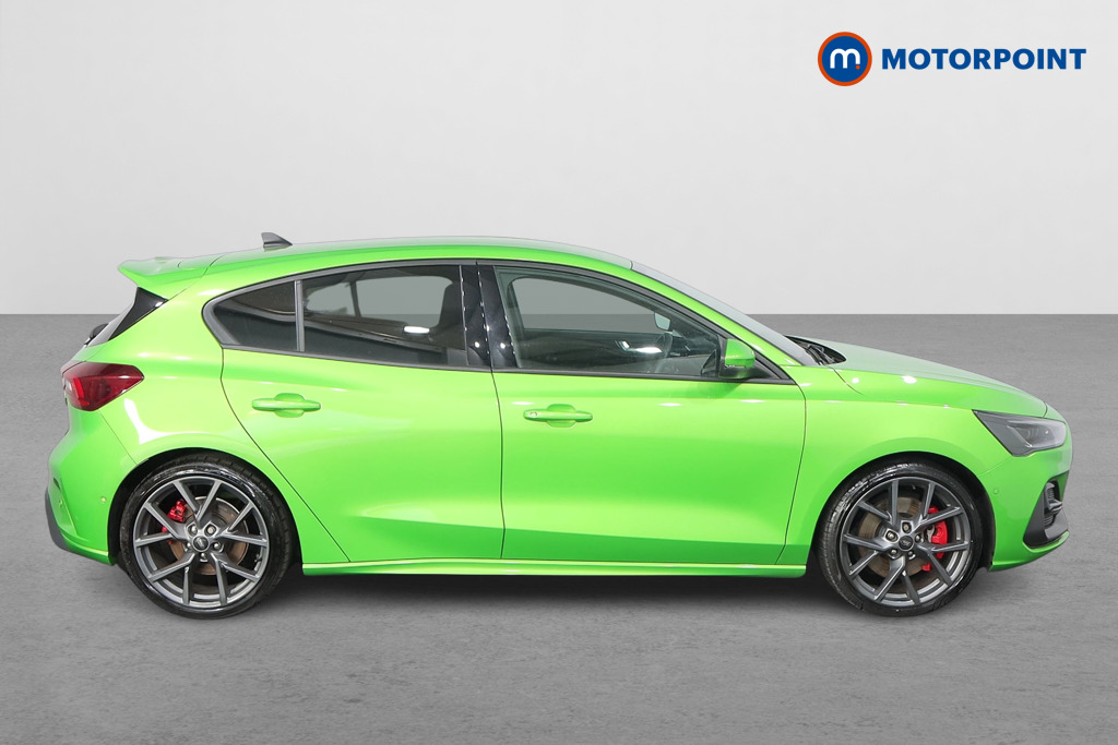 Ford Focus ST Manual Petrol Hatchback - Stock Number (1554531) - Drivers side