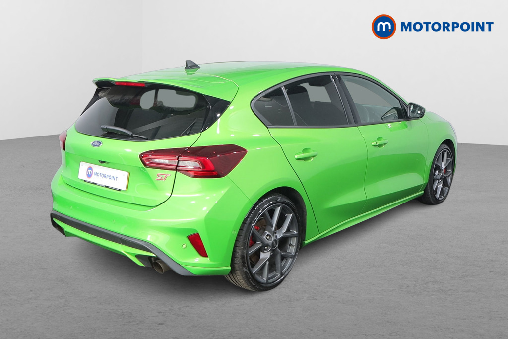 Ford Focus ST Manual Petrol Hatchback - Stock Number (1554531) - Drivers side rear corner