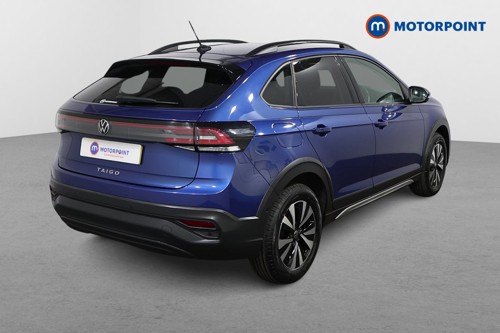 Volkswagen Taigo Life Manual Petrol SUV - Stock Number (1554852) - Drivers side rear corner