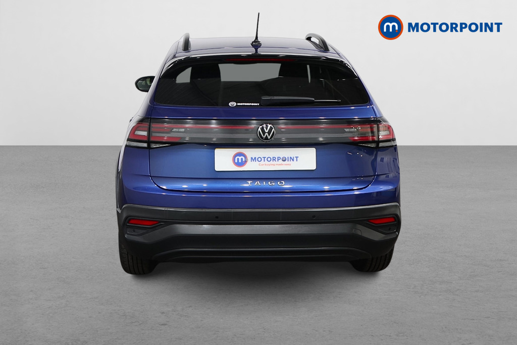Volkswagen Taigo Life Manual Petrol SUV - Stock Number (1554852) - Rear bumper
