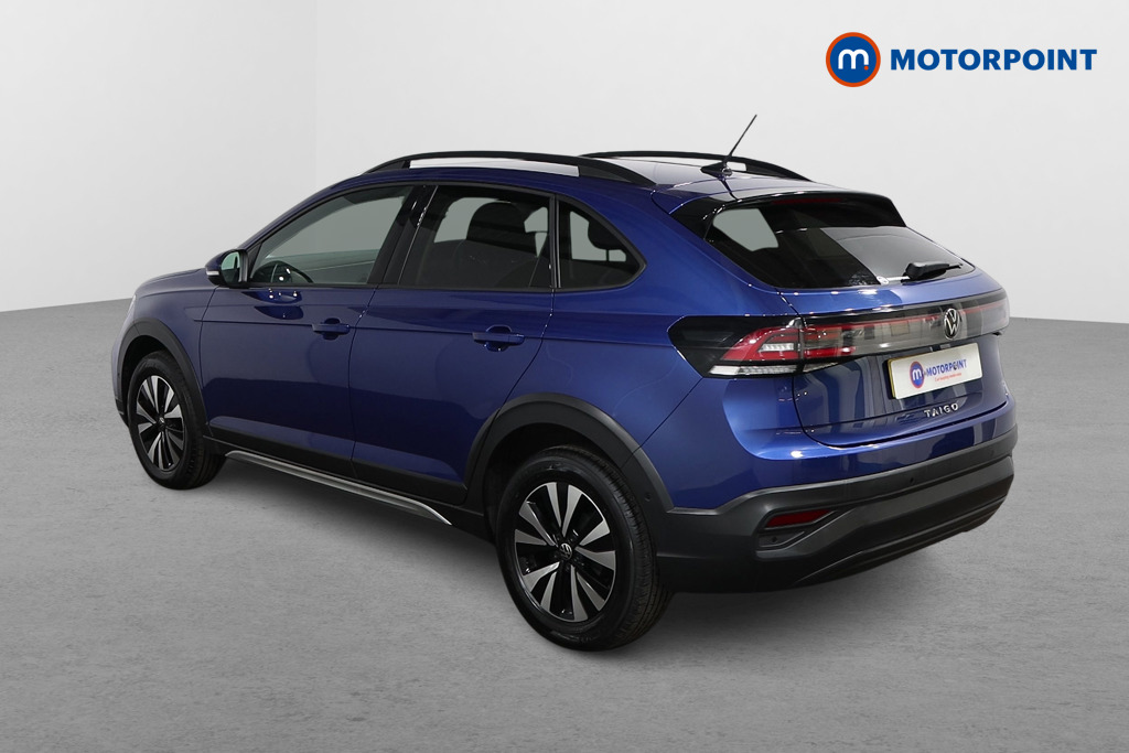Volkswagen Taigo Life Manual Petrol SUV - Stock Number (1554852) - Passenger side rear corner