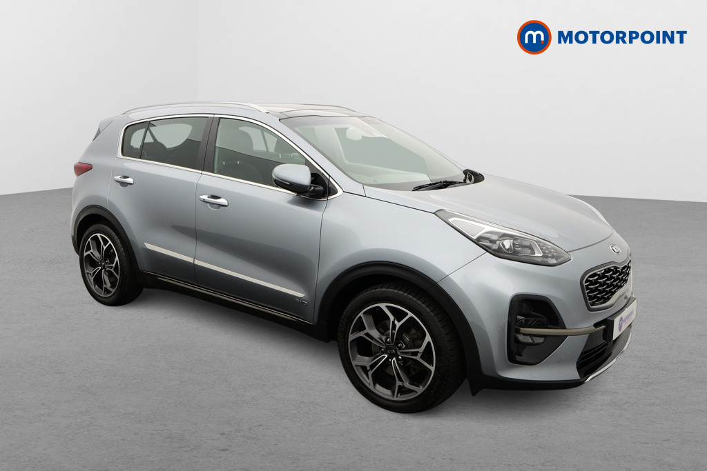 KIA Sportage Gt-Line S Automatic Petrol SUV - Stock Number (1556180) - Drivers side front corner