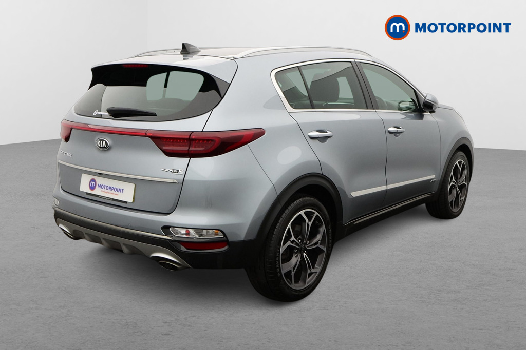 KIA Sportage Gt-Line S Automatic Petrol SUV - Stock Number (1556180) - Drivers side rear corner