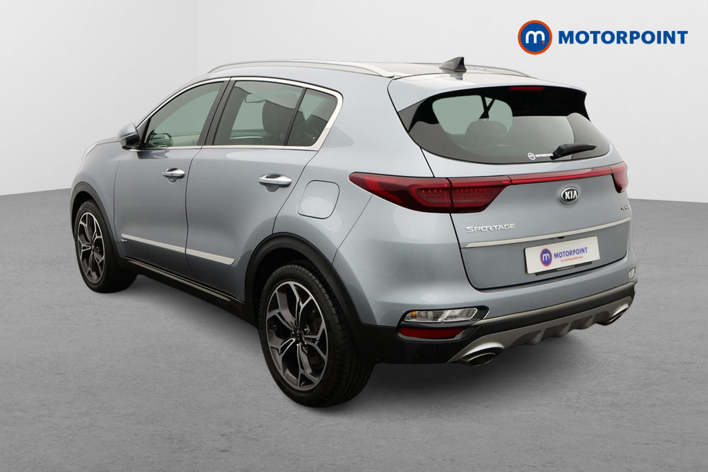 KIA Sportage Gt-Line S Automatic Petrol SUV - Stock Number (1556180) - Passenger side rear corner