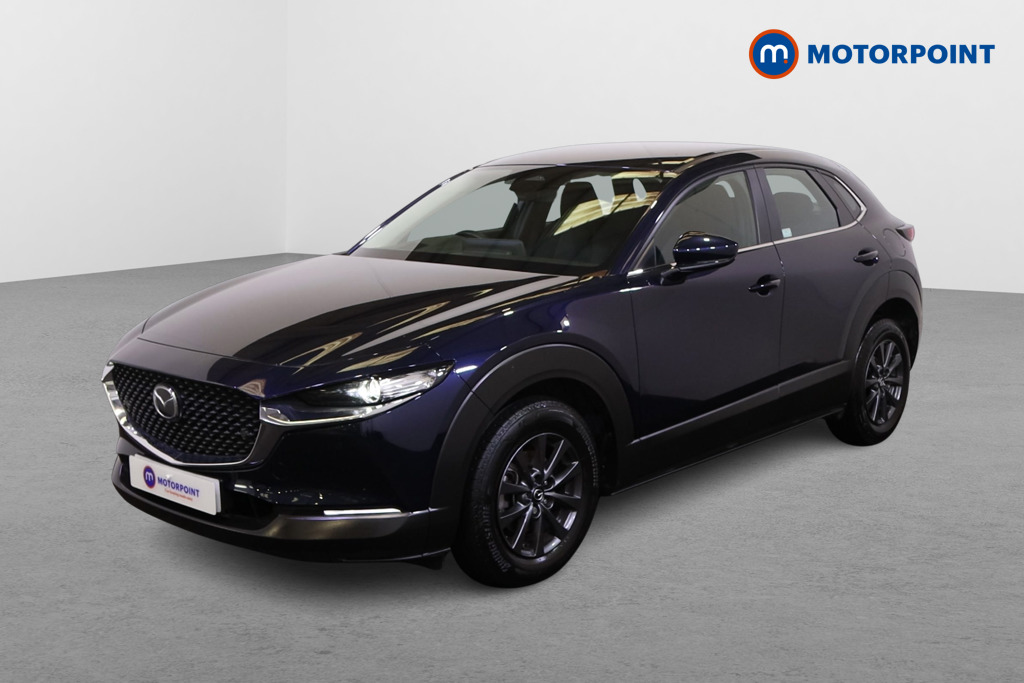 Mazda Cx-30 Centre-Line Manual Petrol-Electric Hybrid SUV - Stock Number (1557376) - Passenger side front corner