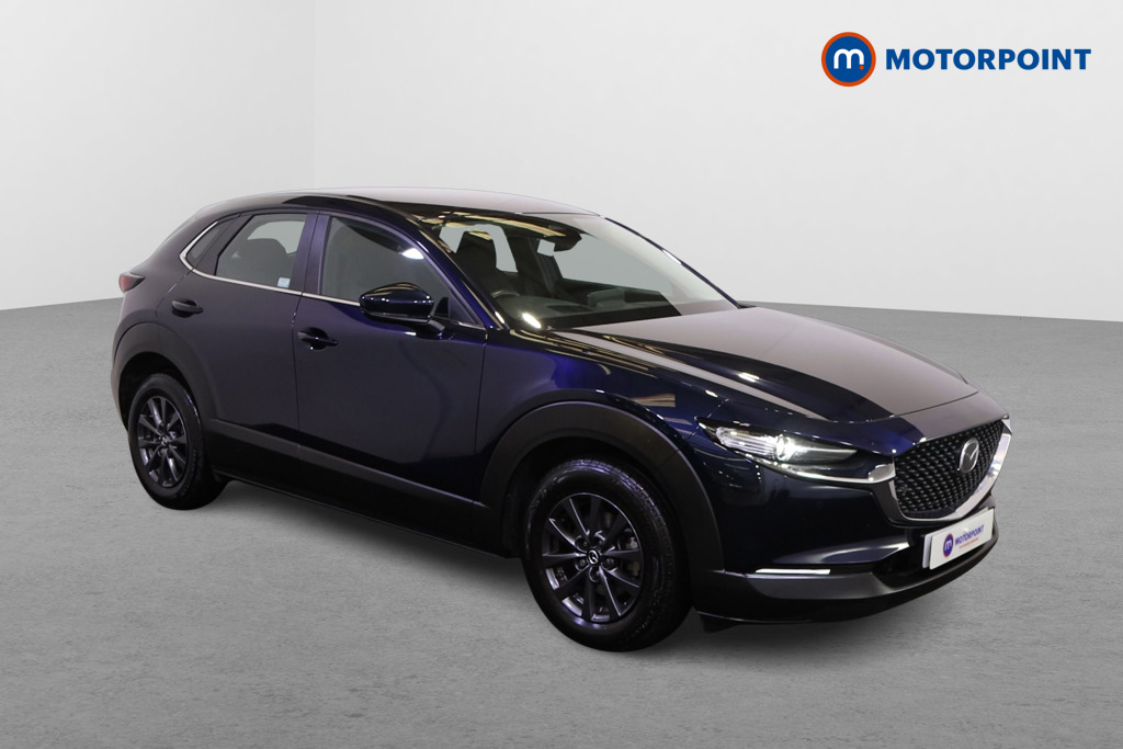Mazda Cx-30 Centre-Line Manual Petrol-Electric Hybrid SUV - Stock Number (1557376) - Drivers side front corner