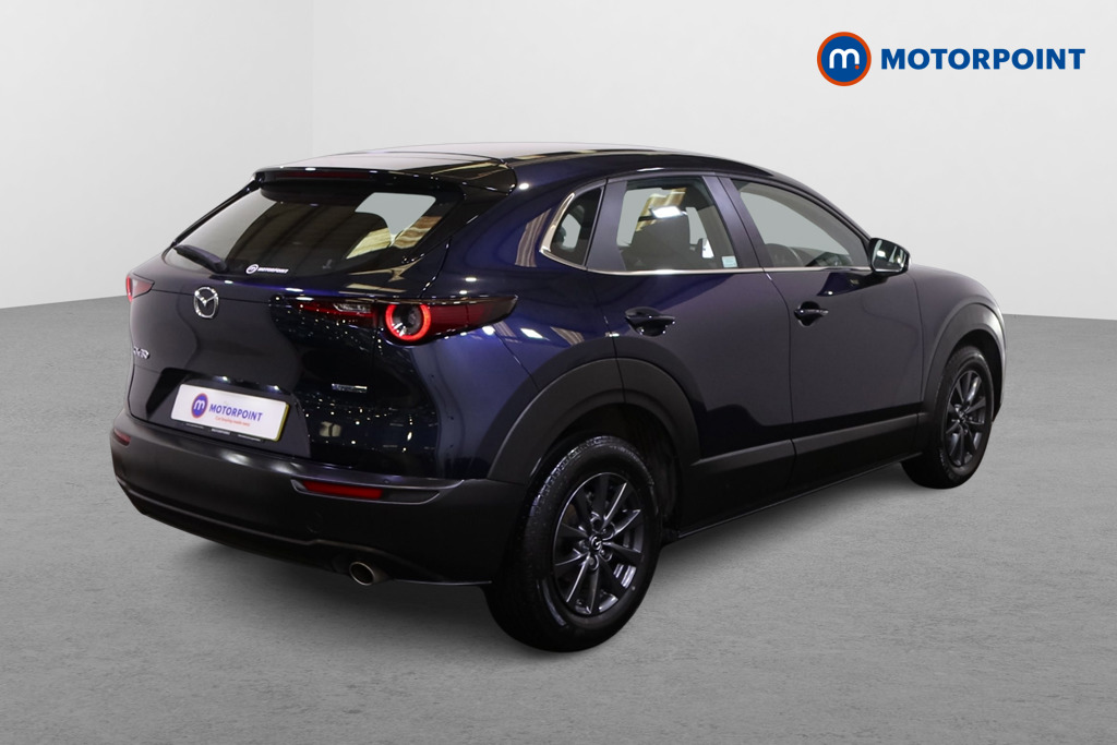 Mazda Cx-30 Centre-Line Manual Petrol-Electric Hybrid SUV - Stock Number (1557376) - Drivers side rear corner