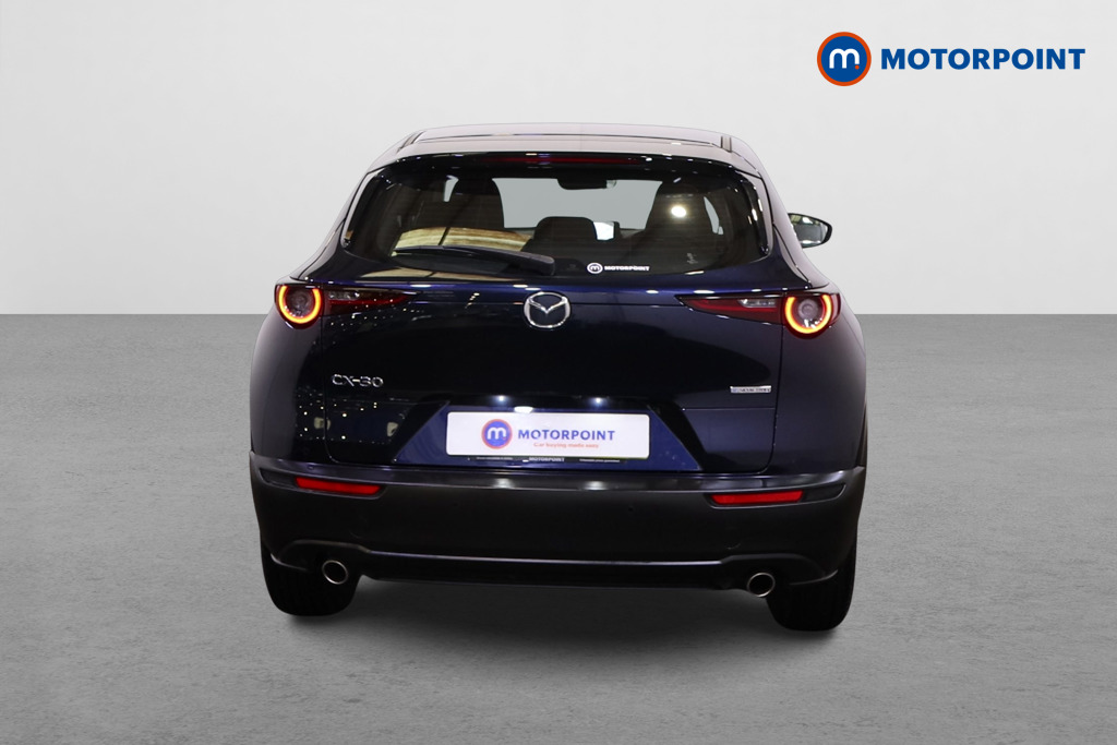 Mazda Cx-30 Centre-Line Manual Petrol-Electric Hybrid SUV - Stock Number (1557376) - Rear bumper