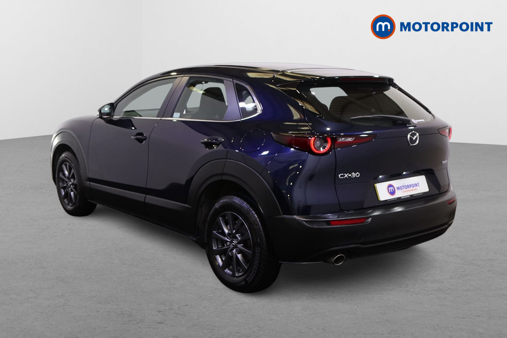 Mazda Cx-30 Centre-Line Manual Petrol-Electric Hybrid SUV - Stock Number (1557376) - Passenger side rear corner