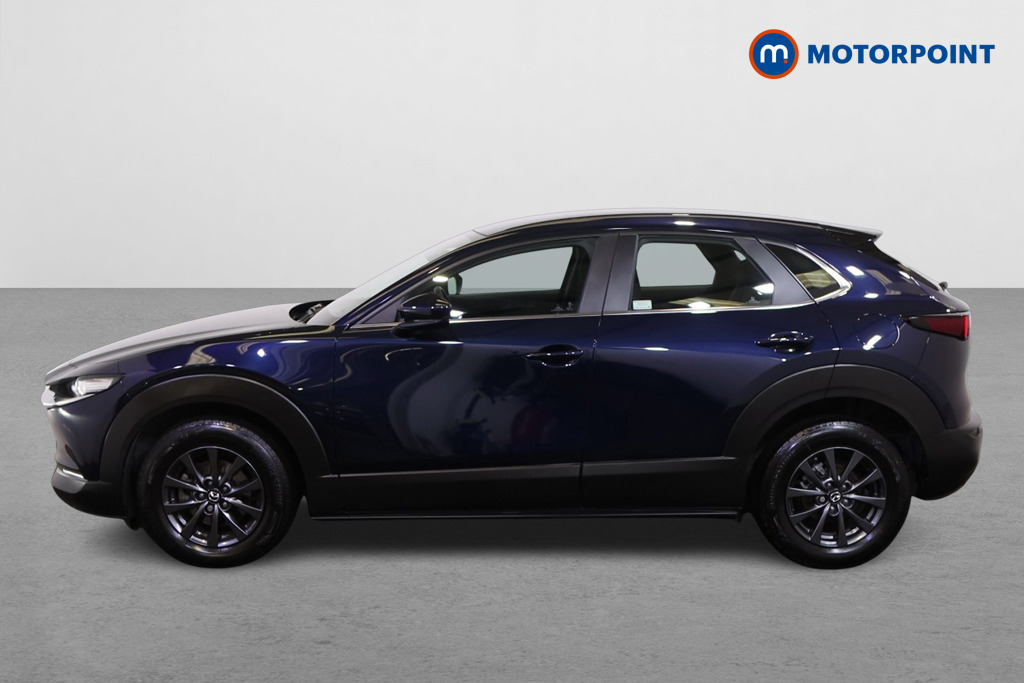 Mazda Cx-30 Centre-Line Manual Petrol-Electric Hybrid SUV - Stock Number (1557376) - Passenger side