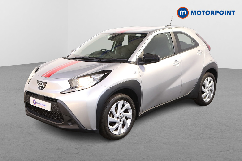 Toyota Aygo X Pure Manual Petrol Hatchback - Stock Number (1557399) - Passenger side front corner