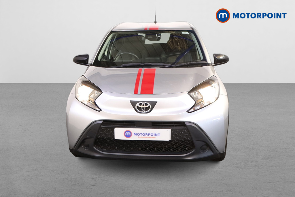 Toyota Aygo X Pure Manual Petrol Hatchback - Stock Number (1557399) - Front bumper