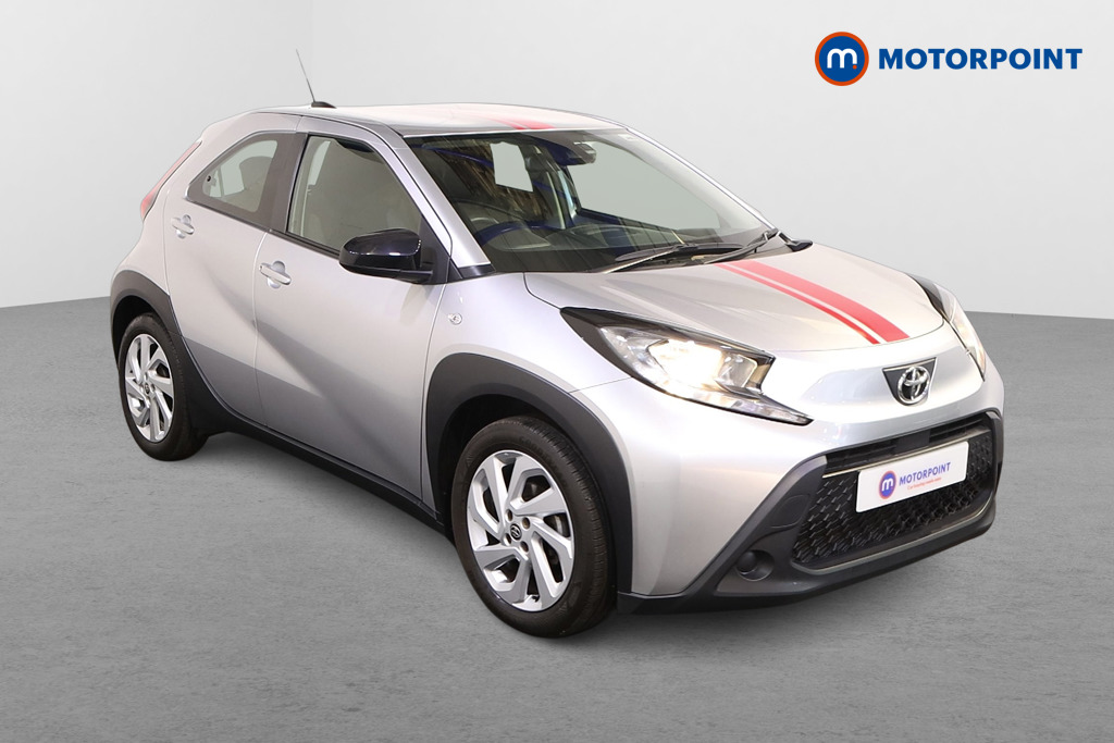 Toyota Aygo X Pure Manual Petrol Hatchback - Stock Number (1557399) - Drivers side front corner