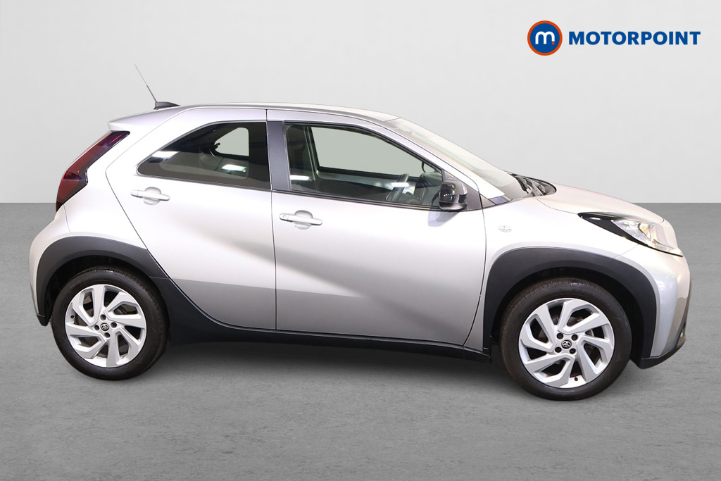 Toyota Aygo X Pure Manual Petrol Hatchback - Stock Number (1557399) - Drivers side