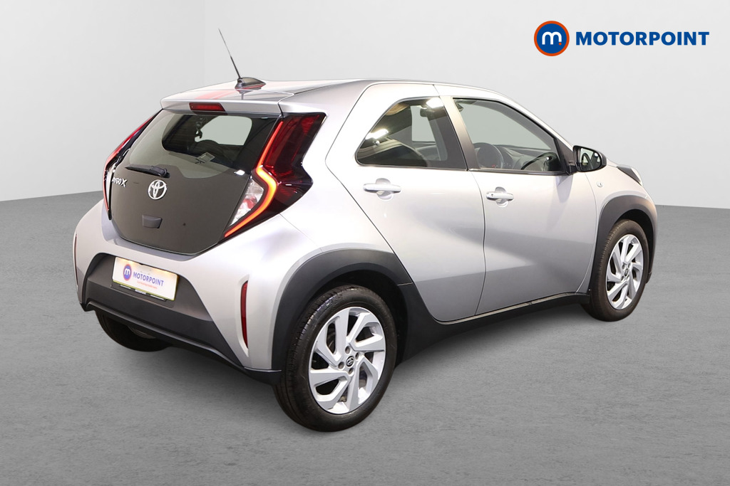 Toyota Aygo X Pure Manual Petrol Hatchback - Stock Number (1557399) - Drivers side rear corner