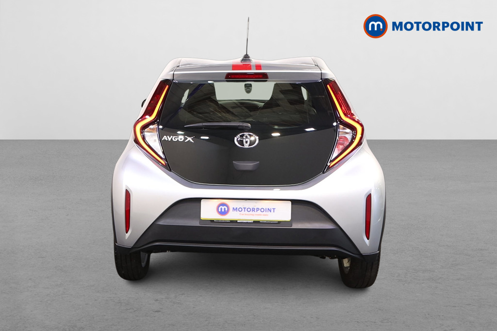 Toyota Aygo X Pure Manual Petrol Hatchback - Stock Number (1557399) - Rear bumper