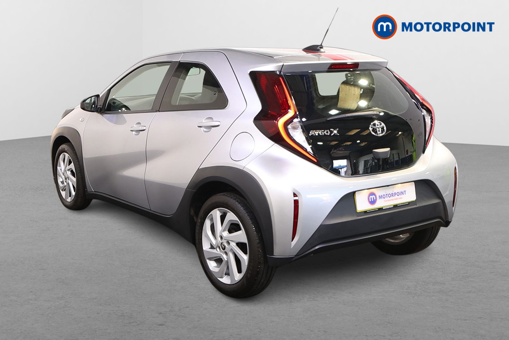 Toyota Aygo X Pure Manual Petrol Hatchback - Stock Number (1557399) - Passenger side rear corner