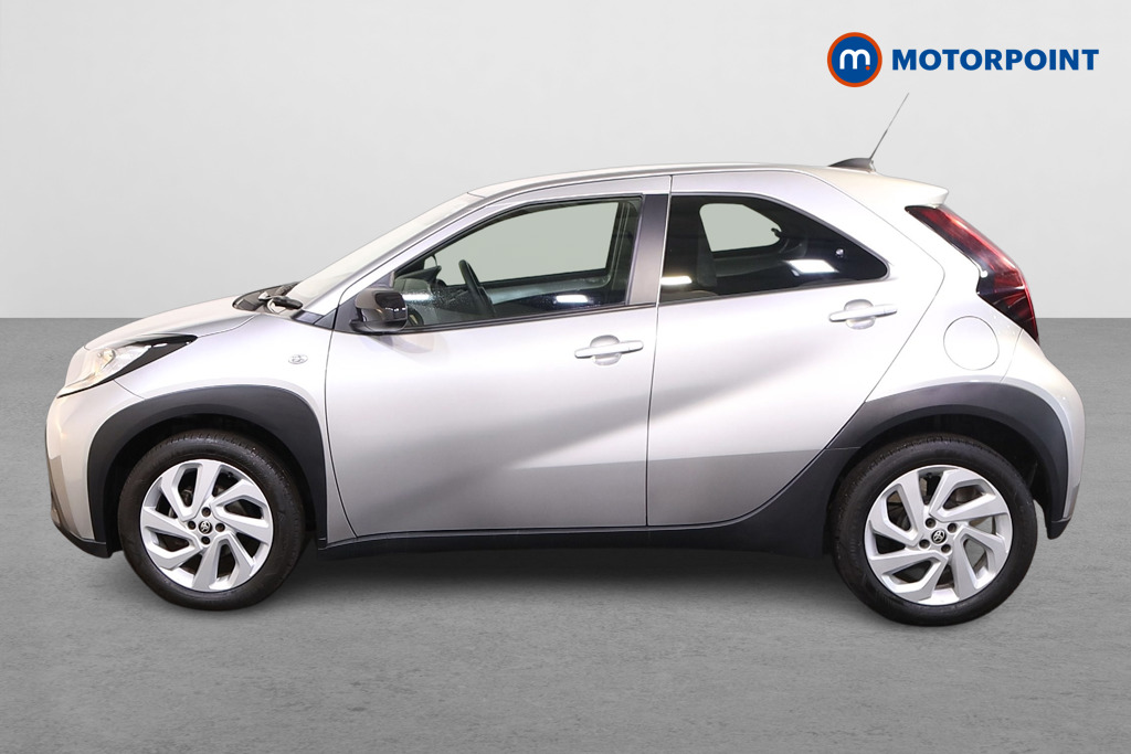Toyota Aygo X Pure Manual Petrol Hatchback - Stock Number (1557399) - Passenger side