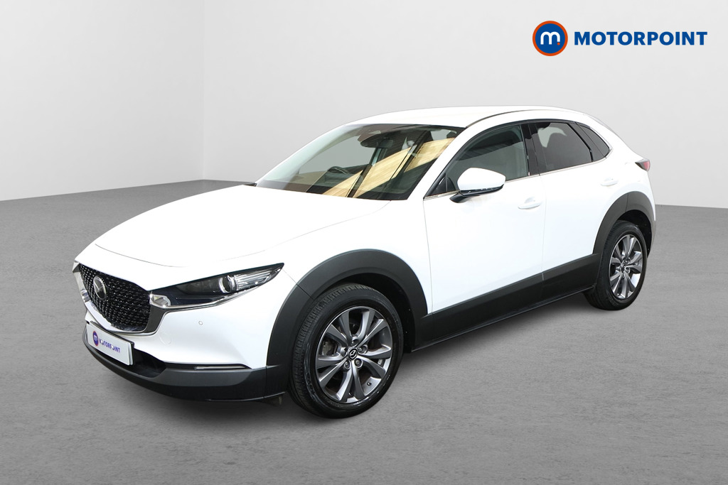 Mazda Cx-30 Exclusive-Line Manual Petrol-Electric Hybrid SUV - Stock Number (1557449) - Passenger side front corner