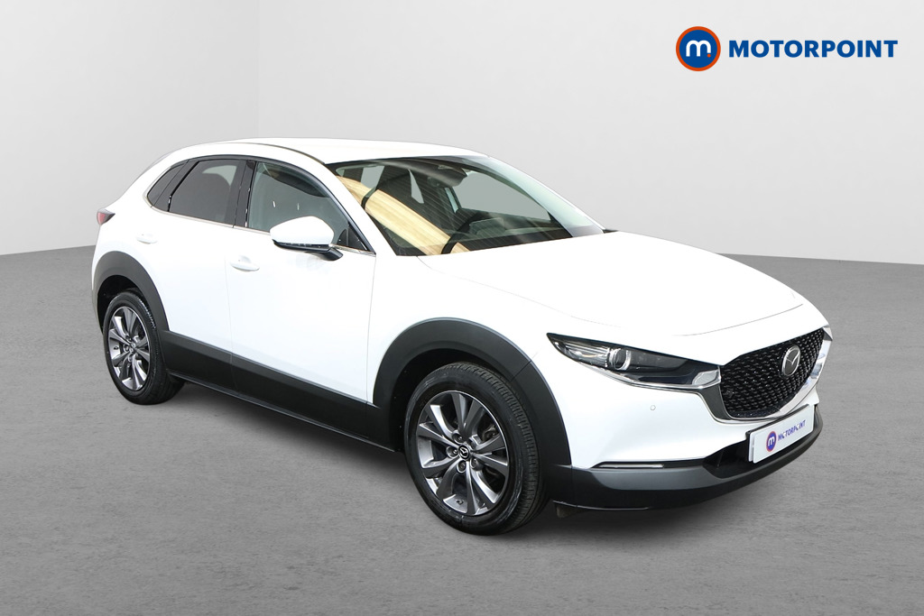 Mazda Cx-30 Exclusive-Line Manual Petrol-Electric Hybrid SUV - Stock Number (1557449) - Drivers side front corner