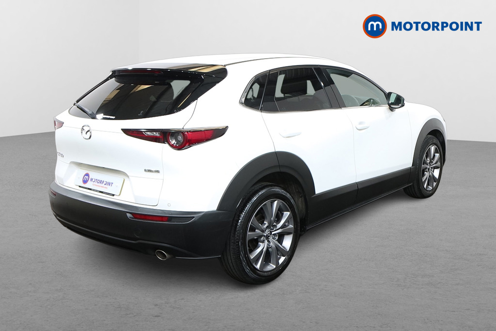 Mazda Cx-30 Exclusive-Line Manual Petrol-Electric Hybrid SUV - Stock Number (1557449) - Drivers side rear corner