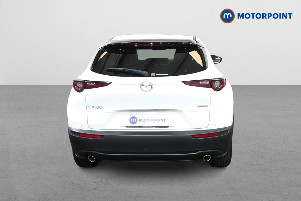 Mazda Cx-30 Exclusive-Line Manual Petrol-Electric Hybrid SUV - Stock Number (1557449) - Rear bumper