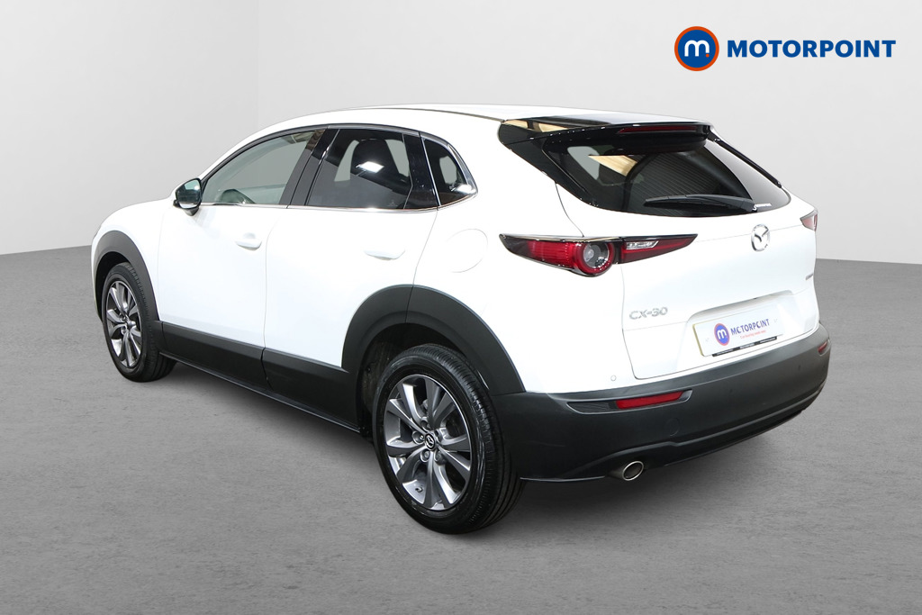 Mazda Cx-30 Exclusive-Line Manual Petrol-Electric Hybrid SUV - Stock Number (1557449) - Passenger side rear corner