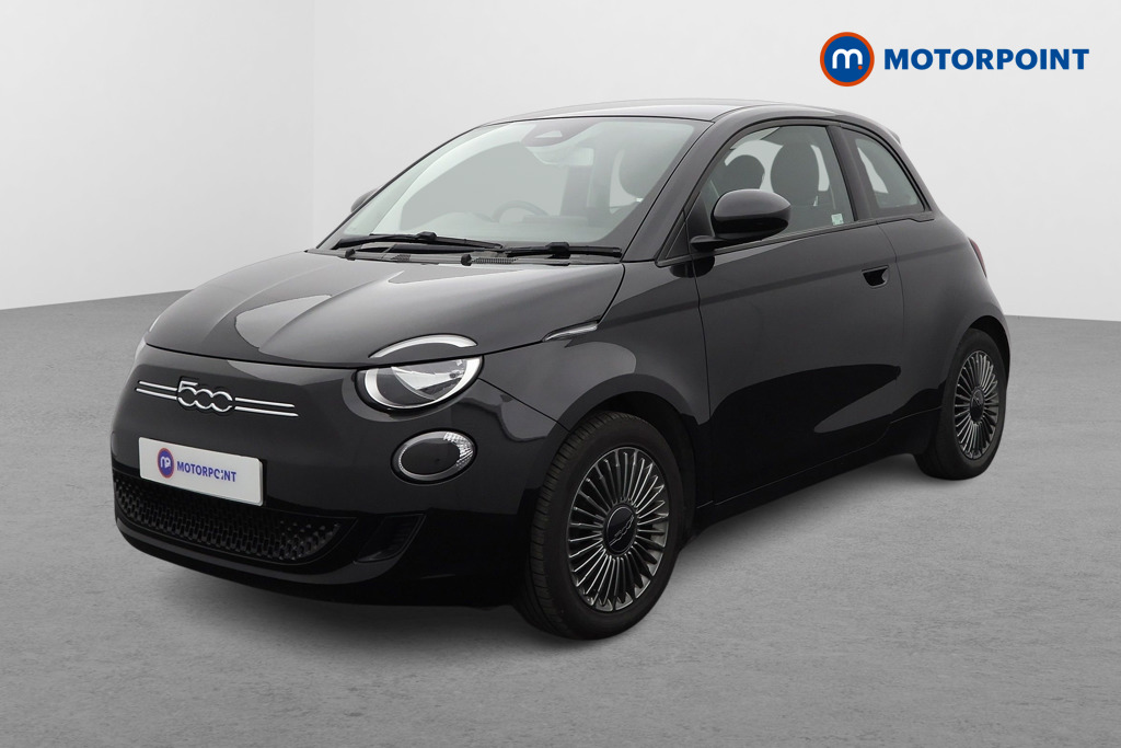 Fiat 500 Icon Automatic Electric Hatchback - Stock Number (1558000) - Passenger side front corner