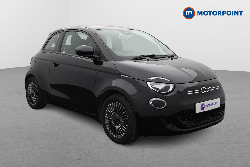 Fiat 500 Icon Automatic Electric Hatchback - Stock Number (1558000) - Drivers side front corner