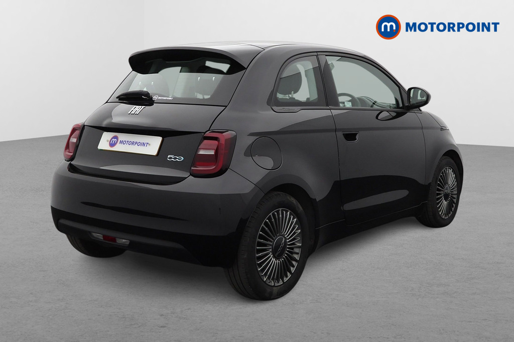 Fiat 500 Icon Automatic Electric Hatchback - Stock Number (1558000) - Drivers side rear corner
