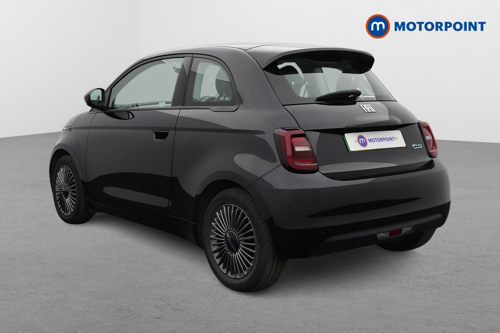 Fiat 500 Icon Automatic Electric Hatchback - Stock Number (1558000) - Passenger side rear corner