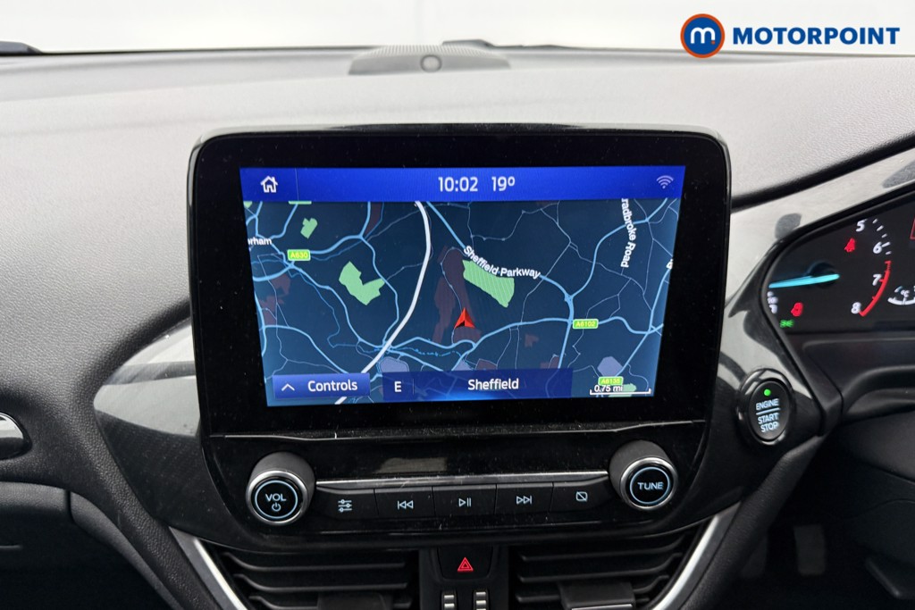 Ford Fiesta Titanium X Manual Petrol-Electric Hybrid Hatchback - Stock Number (1558024) - 2nd supplementary image