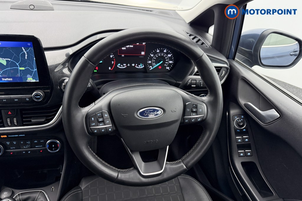 Ford Fiesta Titanium X Manual Petrol-Electric Hybrid Hatchback - Stock Number (1558024) - 3rd supplementary image