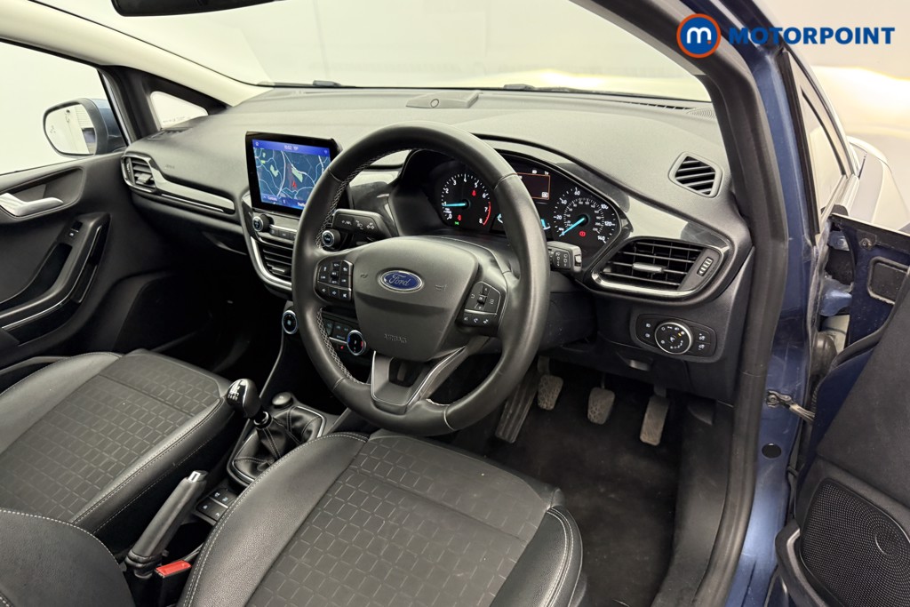Ford Fiesta Titanium X Manual Petrol-Electric Hybrid Hatchback - Stock Number (1558024) - 4th supplementary image