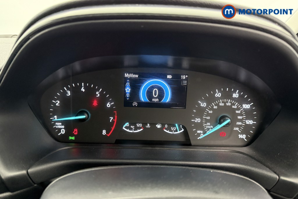 Ford Fiesta Titanium X Manual Petrol-Electric Hybrid Hatchback - Stock Number (1558024) - 5th supplementary image
