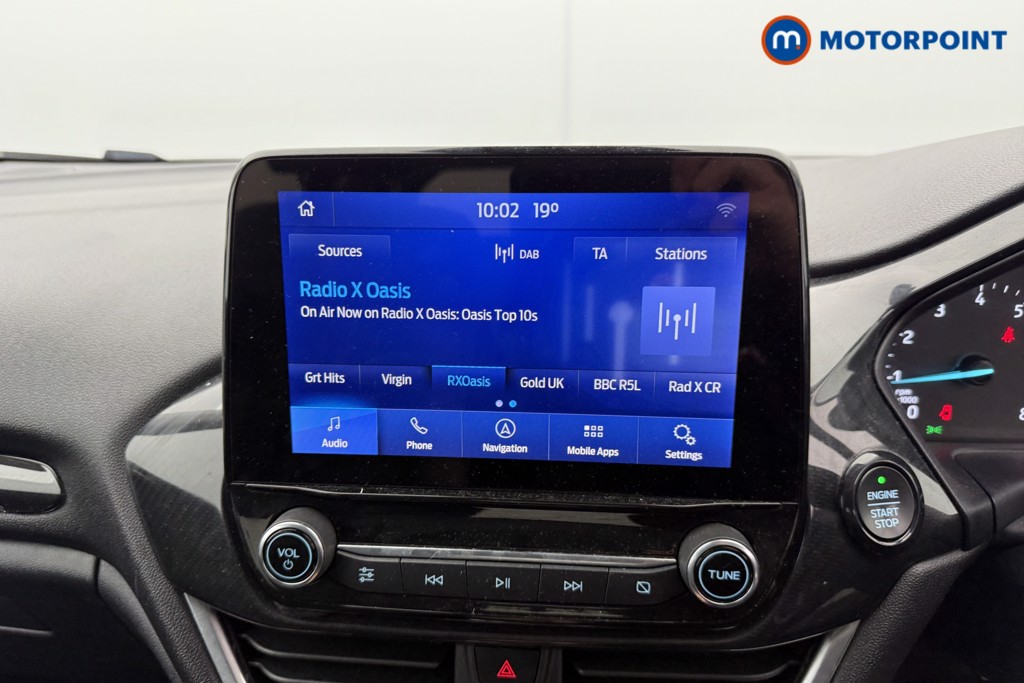 Ford Fiesta Titanium X Manual Petrol-Electric Hybrid Hatchback - Stock Number (1558024) - 6th supplementary image