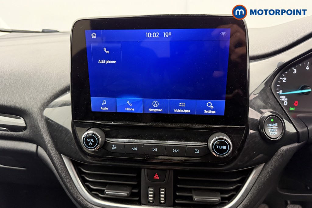 Ford Fiesta Titanium X Manual Petrol-Electric Hybrid Hatchback - Stock Number (1558024) - 7th supplementary image