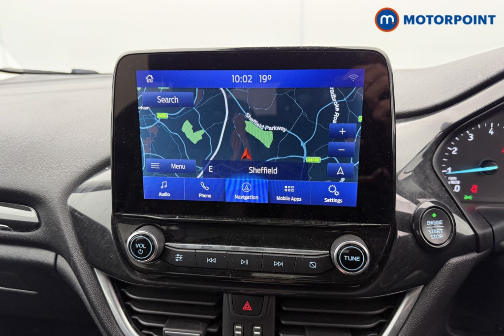 Ford Fiesta Titanium X Manual Petrol-Electric Hybrid Hatchback - Stock Number (1558024) - 8th supplementary image