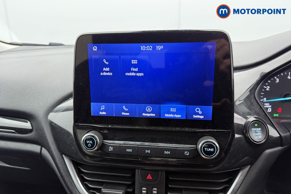 Ford Fiesta Titanium X Manual Petrol-Electric Hybrid Hatchback - Stock Number (1558024) - 9th supplementary image