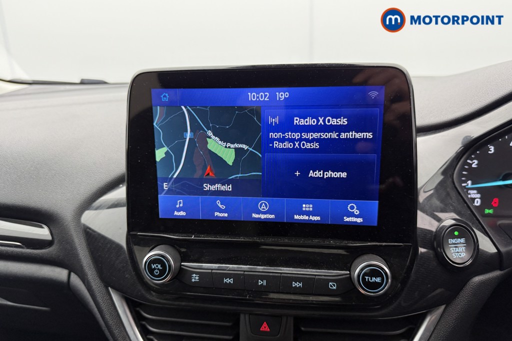 Ford Fiesta Titanium X Manual Petrol-Electric Hybrid Hatchback - Stock Number (1558024) - 10th supplementary image