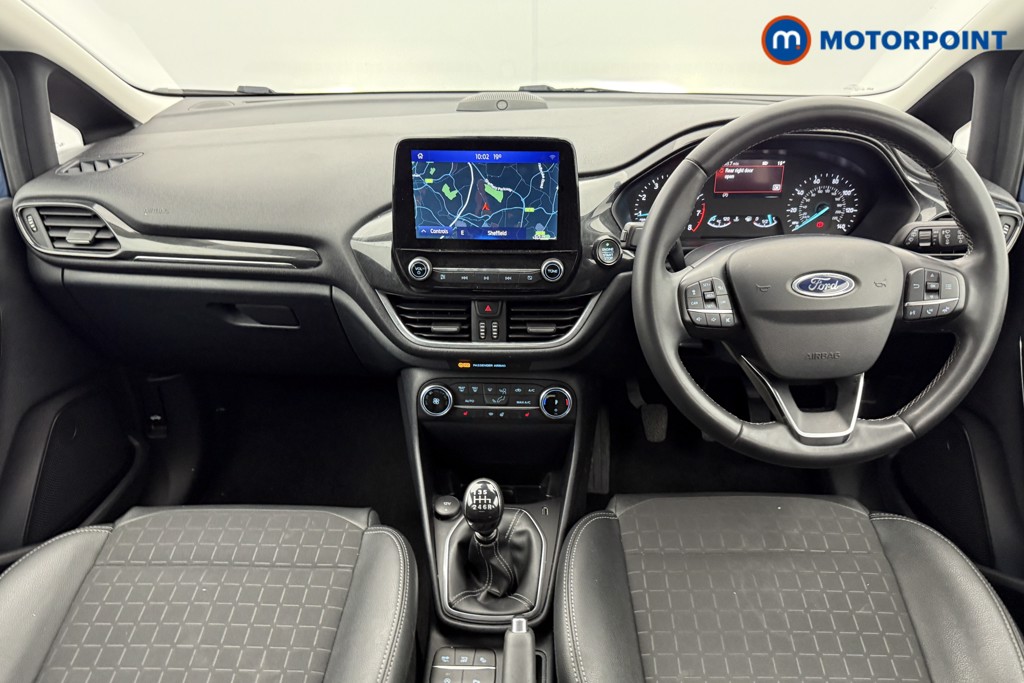 Ford Fiesta Titanium X Manual Petrol-Electric Hybrid Hatchback - Stock Number (1558024) - 1st supplementary image