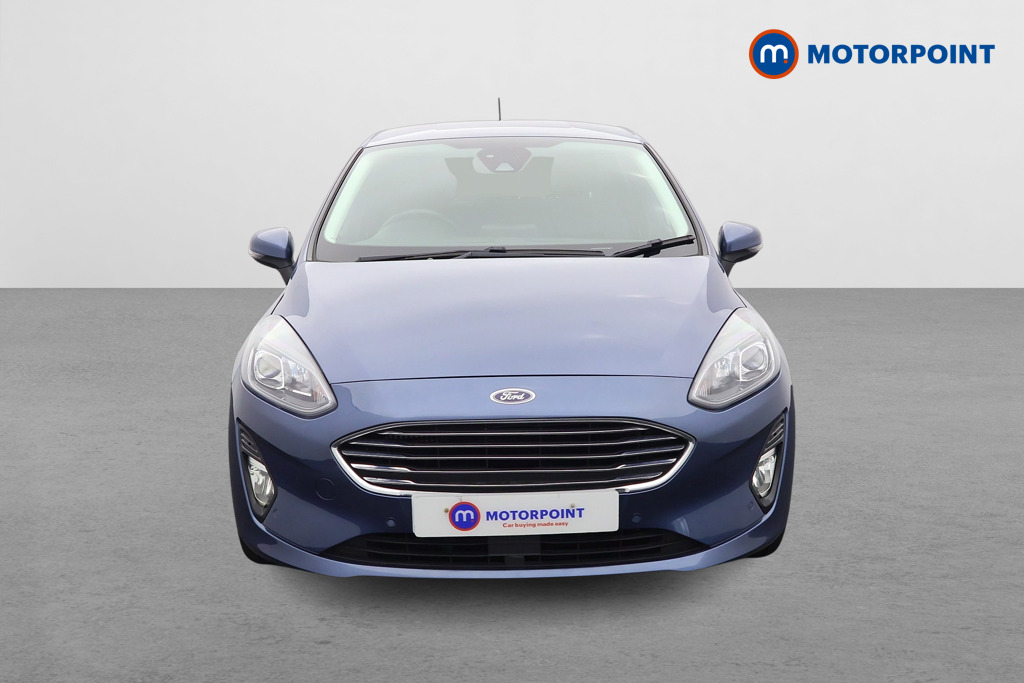 Ford Fiesta Titanium X Manual Petrol-Electric Hybrid Hatchback - Stock Number (1558024) - Front bumper